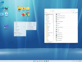 Windows 11 desktop icons