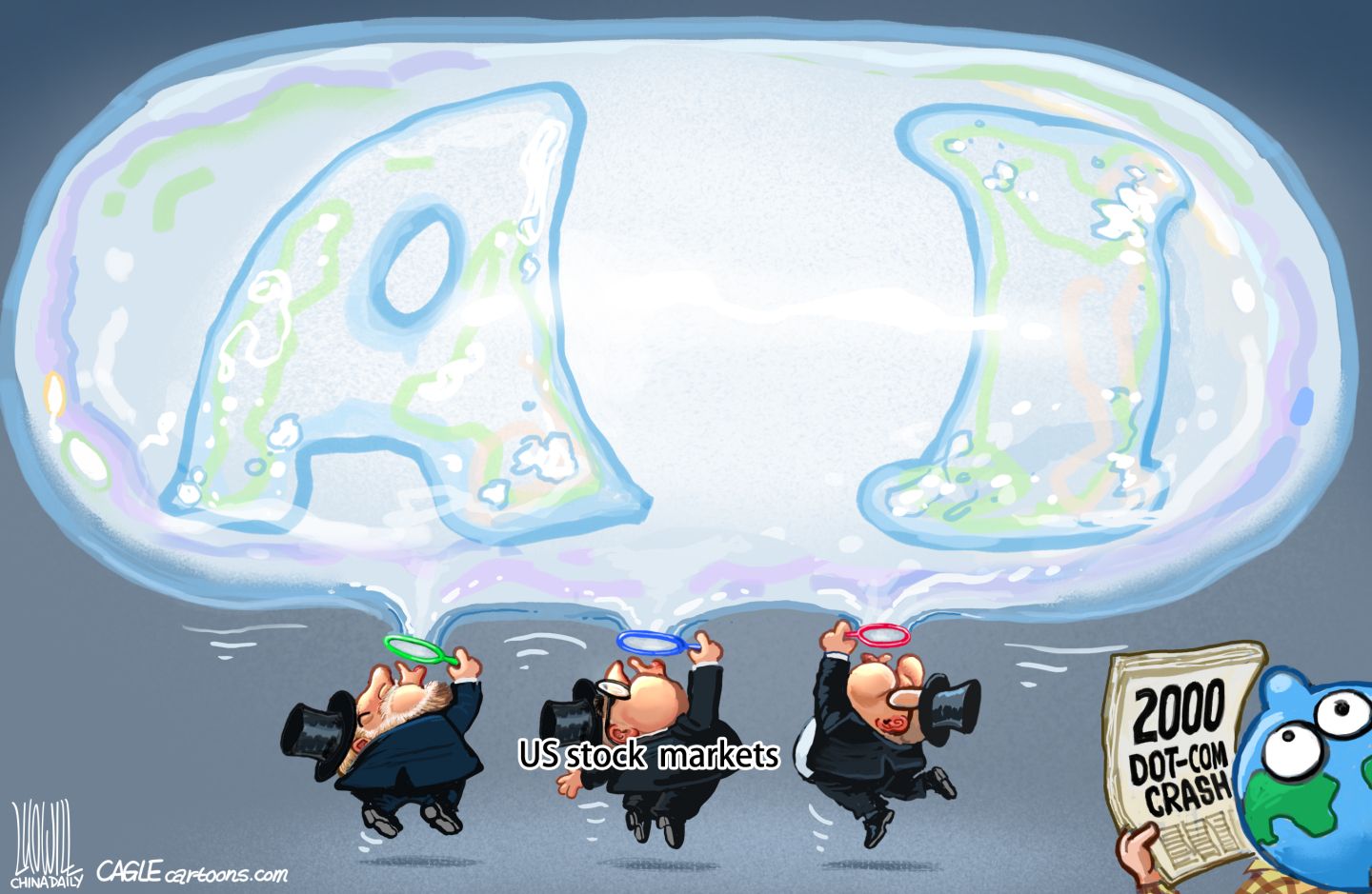
                                Political cartoon
                            