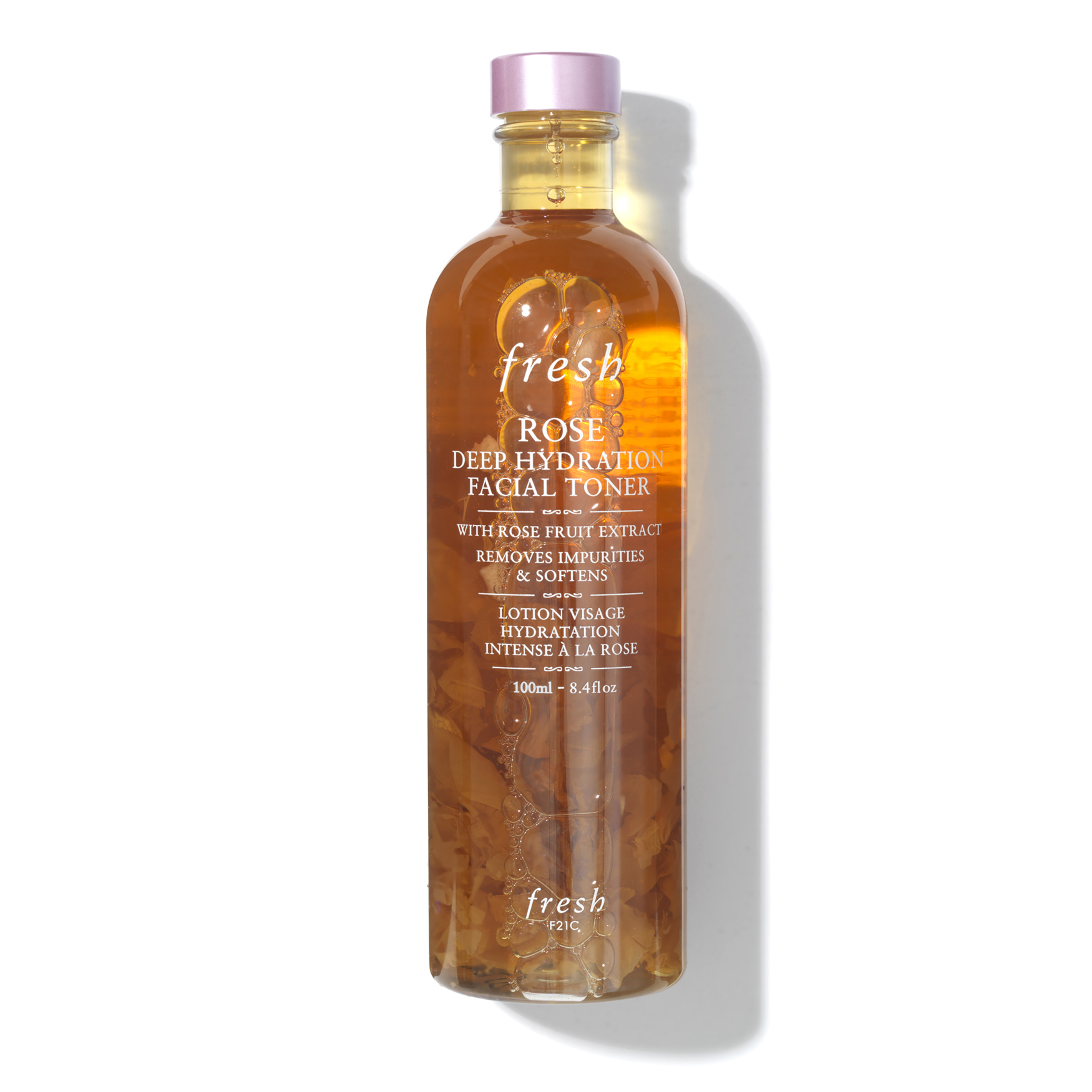 Fresh Rose Deep Hydration Facial Toner 100ml