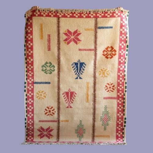 Nolana Wool Woven Rug