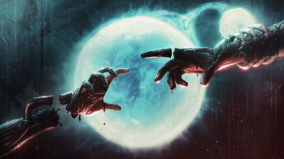 TennoCon 2026 key art featuring two hands with a star behind them