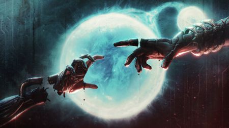 TennoCon 2026 key art featuring two hands with a star behind them