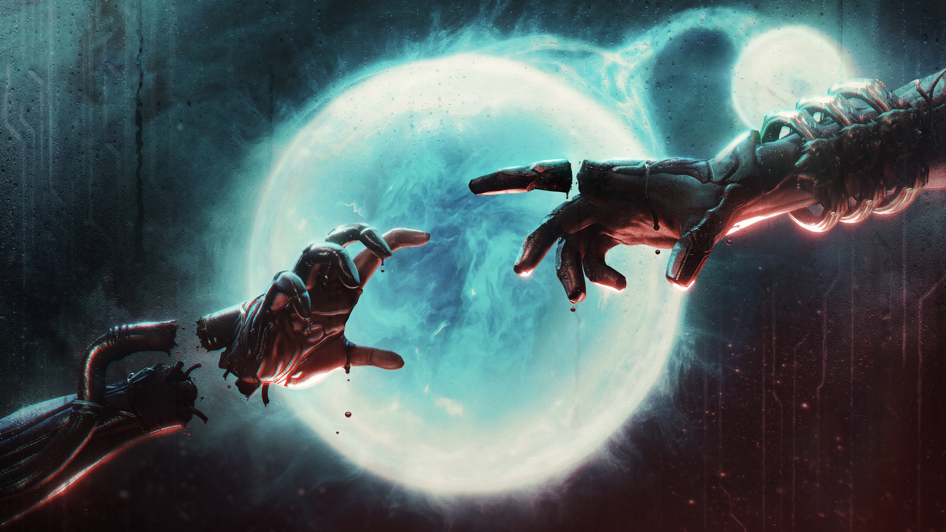 TennoCon 2026 key art featuring two hands with a star behind them