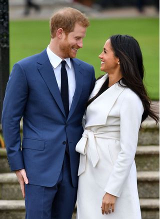 Prince Harry and Meghan Markle (Rex)