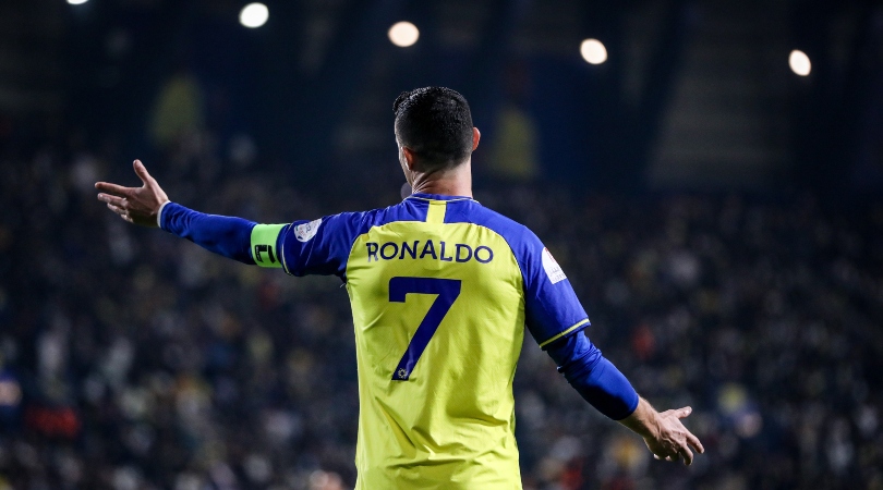 Cristiano Ronaldo Al-Nassr FC 7 Jersey - CR7 Al Nassr FC Jersey