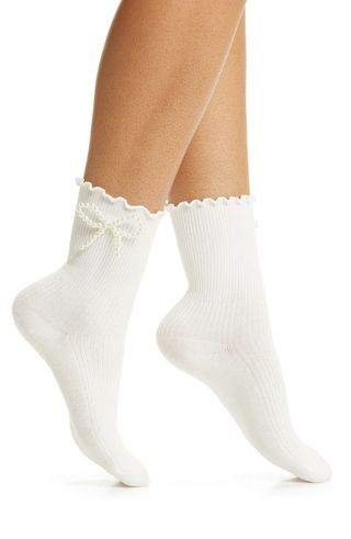 Sienna Cotton Blend Quarter Socks