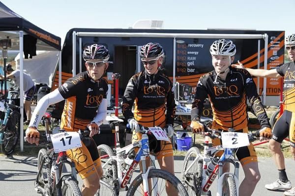 The Torq team before the race