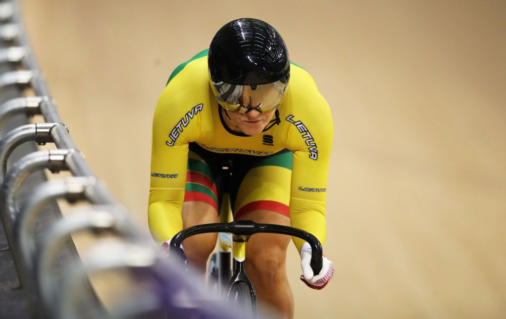 UCI Track Cycling World Cup - Glascow