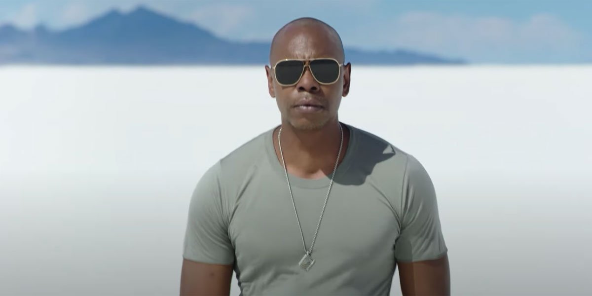 Dave Chappelle Netflix trailer screenshot 2020