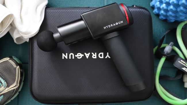 Hydragun review: a full-featured massage gun without the premium price ...