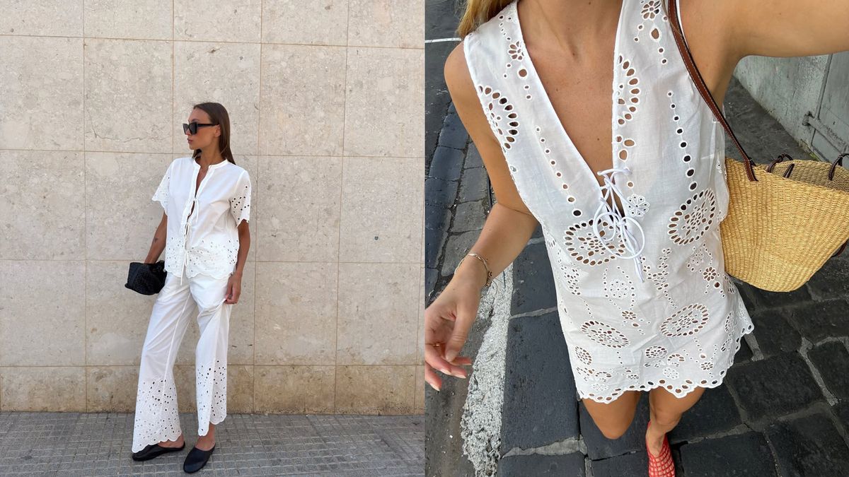 Linen Who? This Even More Effortless Trend Just Entered the Chat