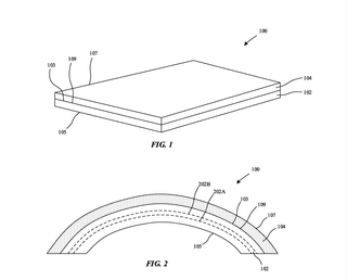 iPhone Flip patent