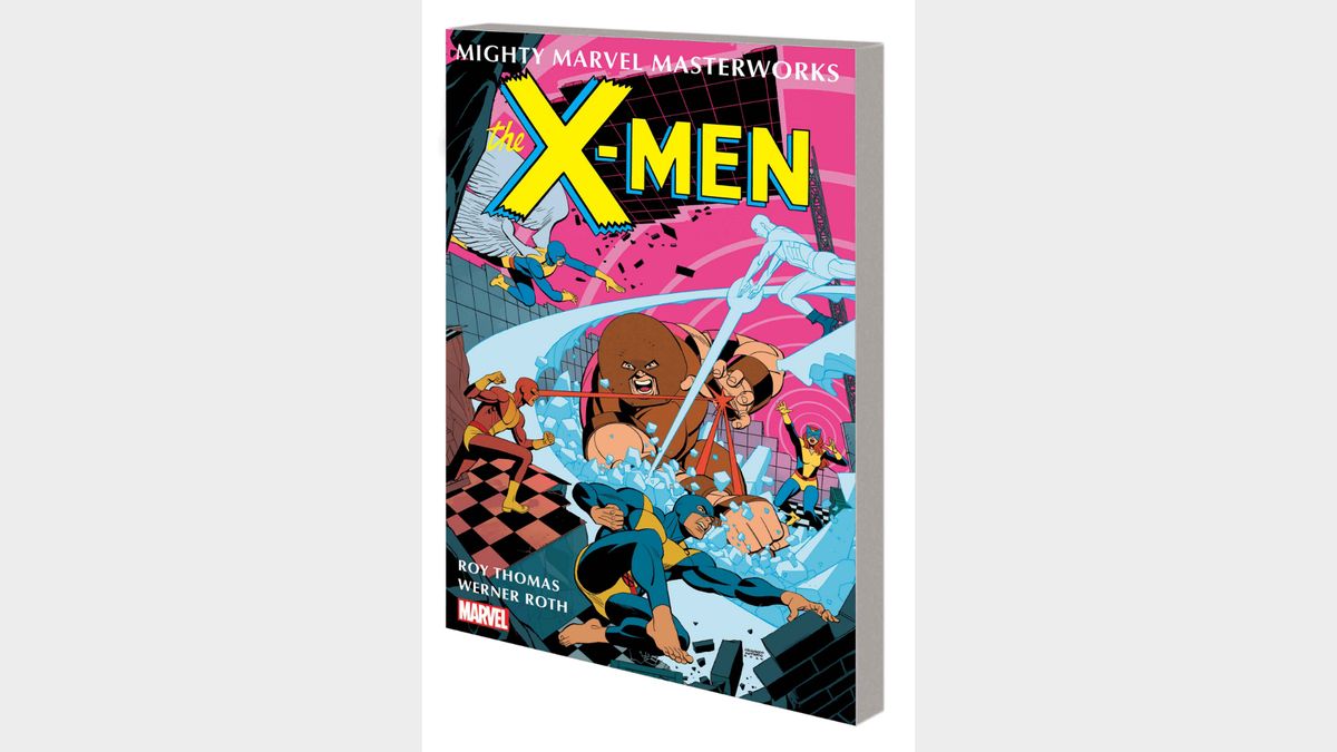 MIGHTY MARVEL MASTERWORKS: THE X-MEN VOL. 4 &ndash; FACTOR THREE GN-TPB