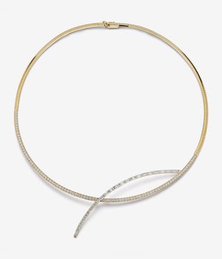 gold necklace by Mateo New York
