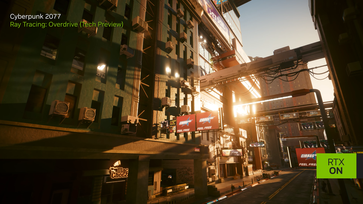 Cyberpunk 2077 RayTracing vs. Overdrive