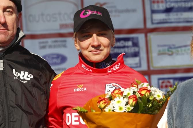 Alena Amialiusik (BePink) was most competitive rider