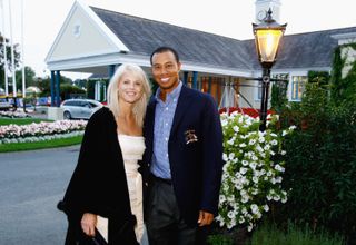 Elin Nordegren & Tiger Woods 2006