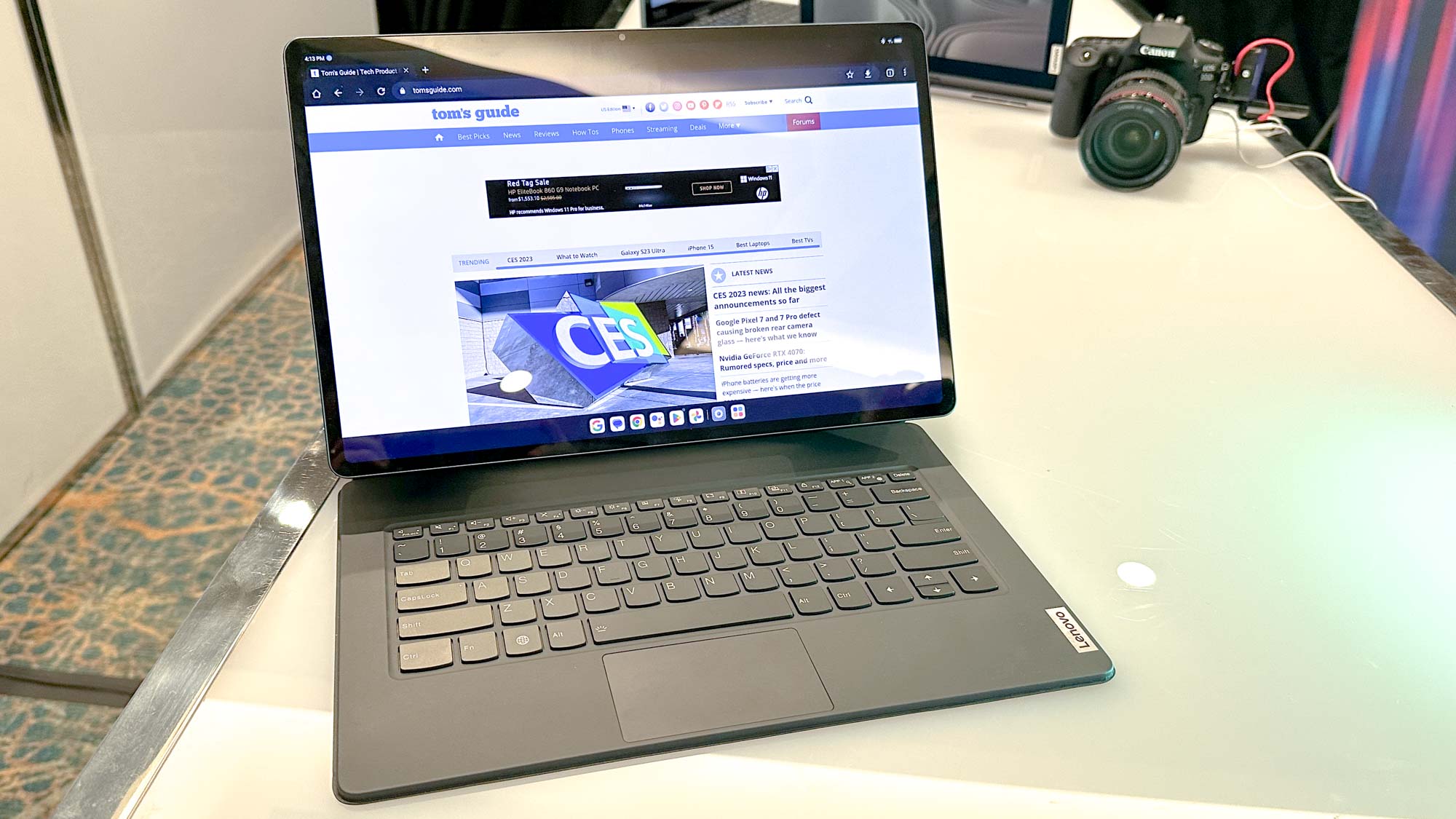 بررسی عملی Lenovo Tab Extreme