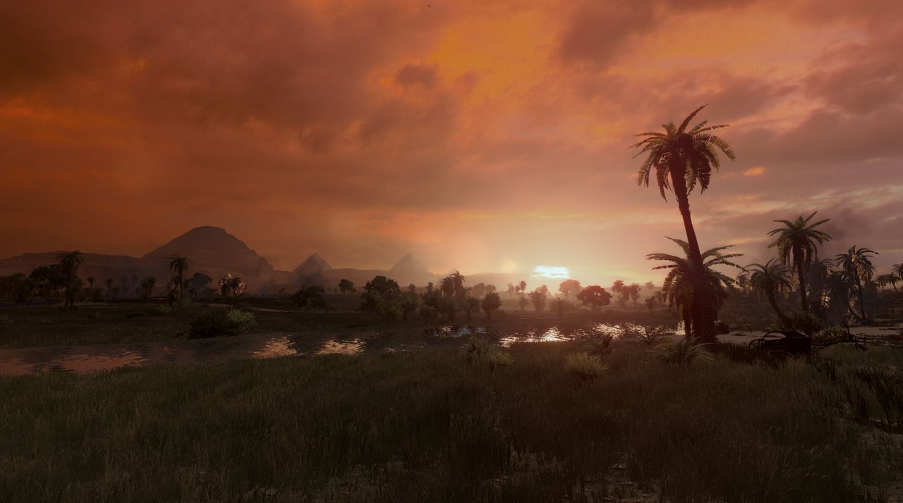 Pharaoh environment