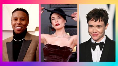Pride Month quotes from Lena Waithe, Halsey, Elliot Page and more