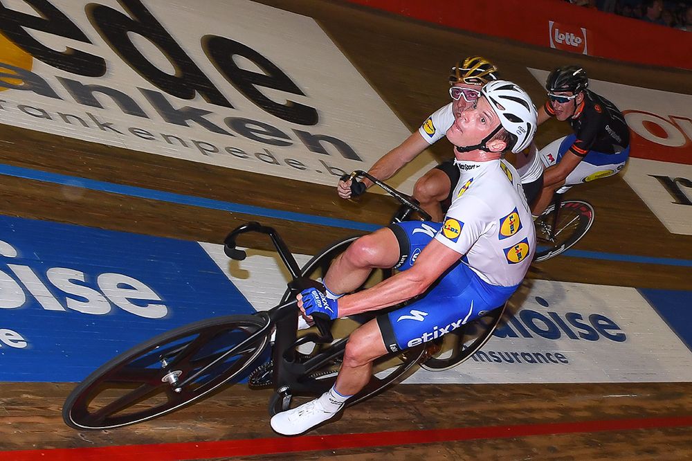 Iljo Keisse and Elia Viviani