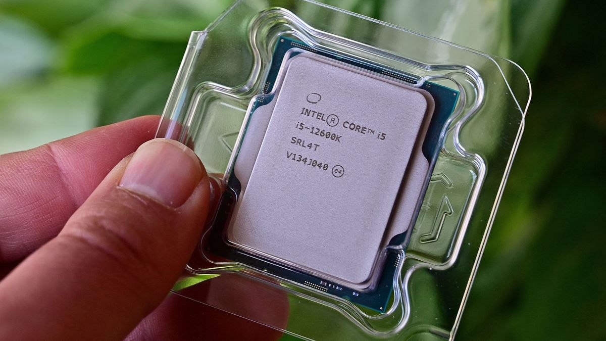 Intel Core i5-12600K