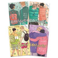 Heartstopper Series Volume 1-4 by Alice Oseman, £30 | The Works