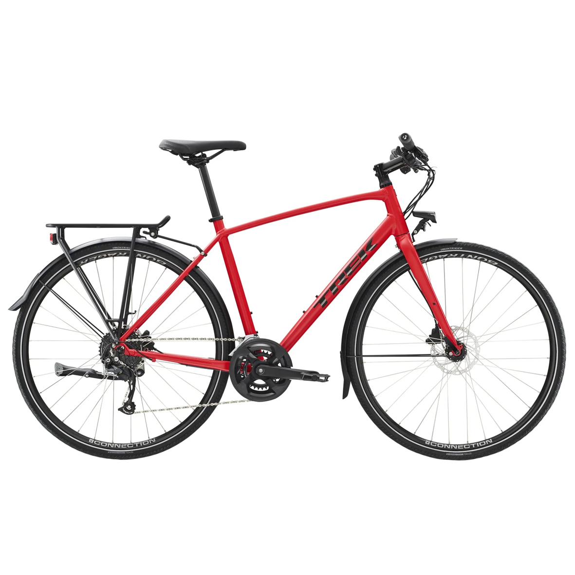 Trek FX a white background