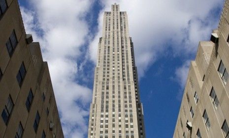 Rockefeller Center is General Electric&amp;#039;s New York home, but the company concentrates its profits offshore giving it a huge tax advantage.