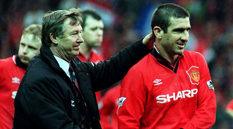 Alex Ferguson, Eric Cantona