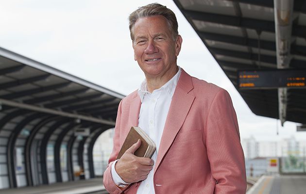 Michael Portillo in a new series of Great British Railway Journeys