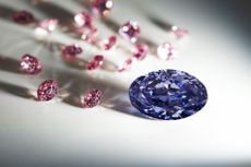 rare diamond exhibit