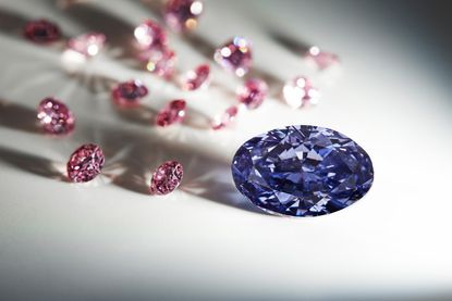 rare diamond exhibit