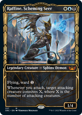 Magic the Gathering - New Capenna Preview Cards