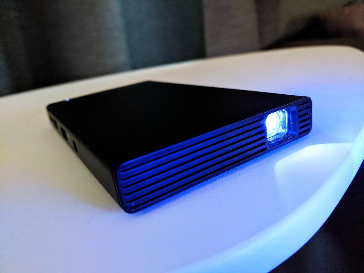 Sony MP-CD1 Mobile Projector review: Pocket-sized and powerful ...