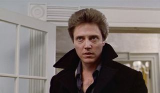 The Dead Zone Christopher Walken trying to warn someone of a vision