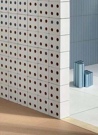 Bricks and tiles by Mutina and Studio Bouroullec