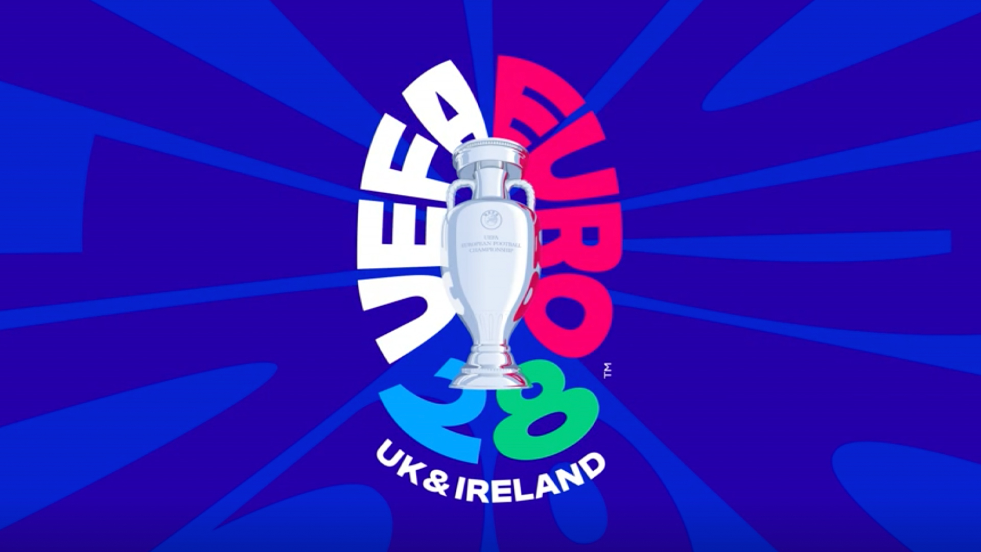 UEFA Euro 2028 logo