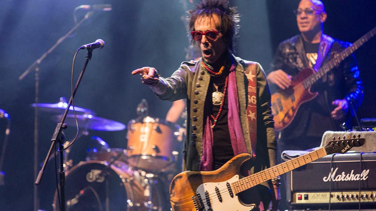 “Once in a while, we would start playing a Beatles song, and John would go, ‘Cut that out!’” Session guitar legend Earl Slick on fast times with John Lennon and David Bowie – and saying no to Whitesnake
