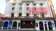 St Martins theatre, home of Agatha Christie's 'The Mousetrap' 