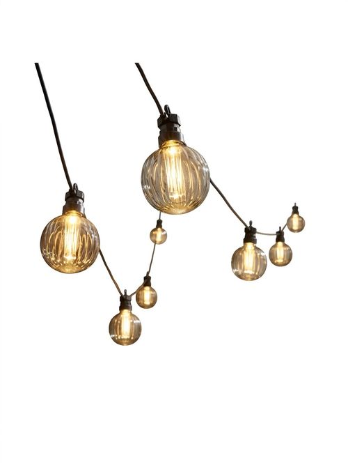 Industrial 8 Led String Lights