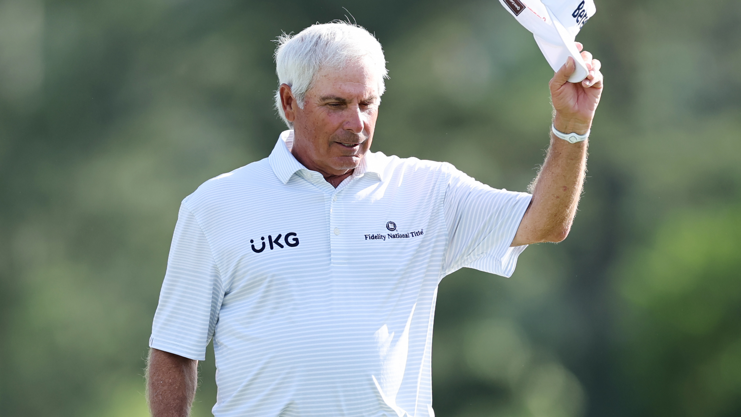 Fred Couples during The Masters