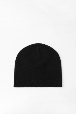 100% Cashmere Knit Beanie