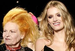 Marie Claire news: London Fashion Week, Vivienne Westwood