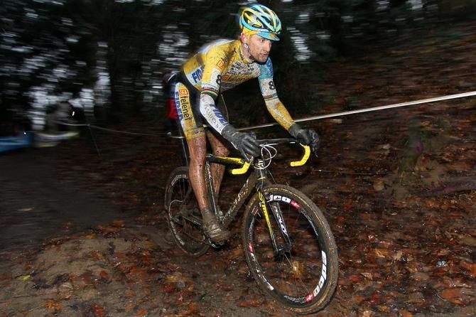 Bart Wellens (Telenet Fidea) was among the non-finishers by the end