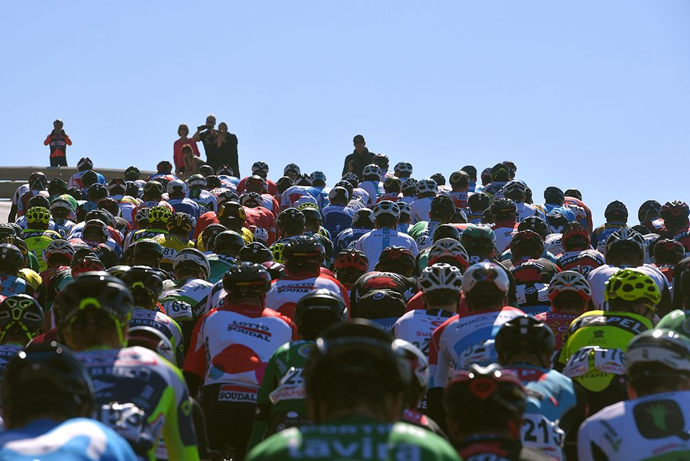 The Volta ao Algarve peloton