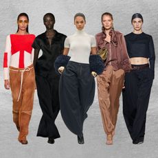 Spring 2025 Pants Trend