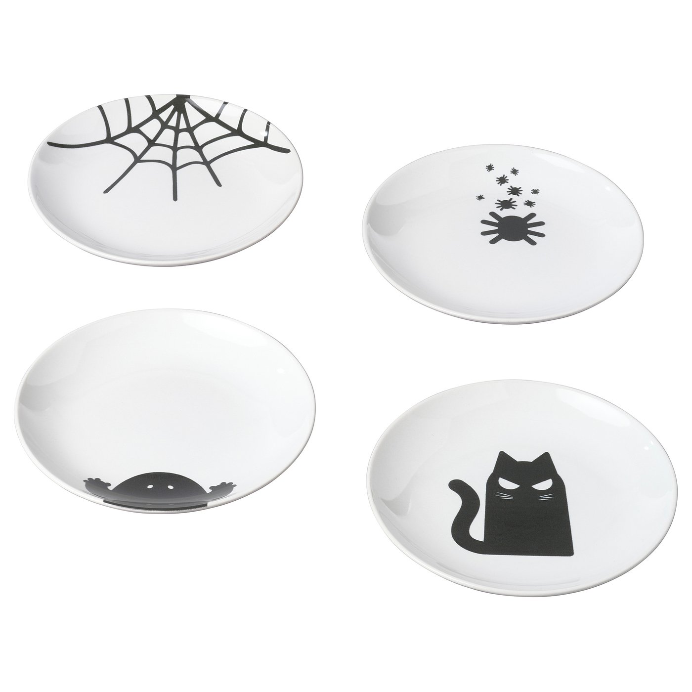 Kustfyr Side Plate - Mixed Patterns 20 Cm