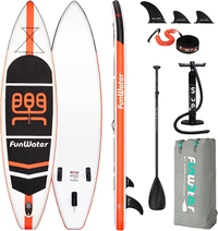 FunWater Inflatable Stand-Up Paddle Board:  now £179.95 at Amazon