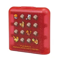 Hori Pokemon Pixel Red Game Card Case | Check stock at Amazon